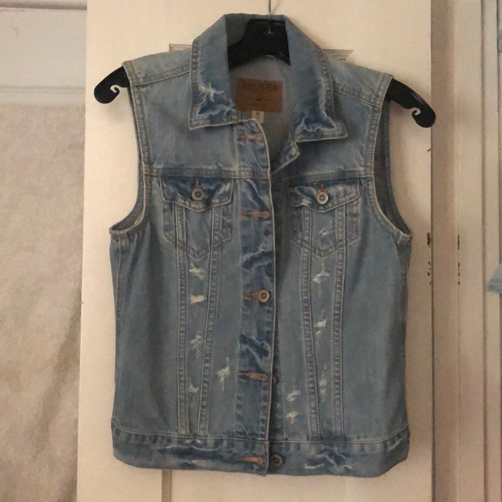 Hollister Jean Vest